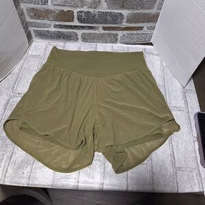 Olive Green Women's Shorts